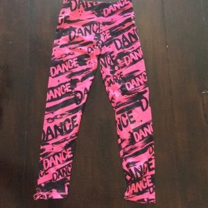 Justice dance pants